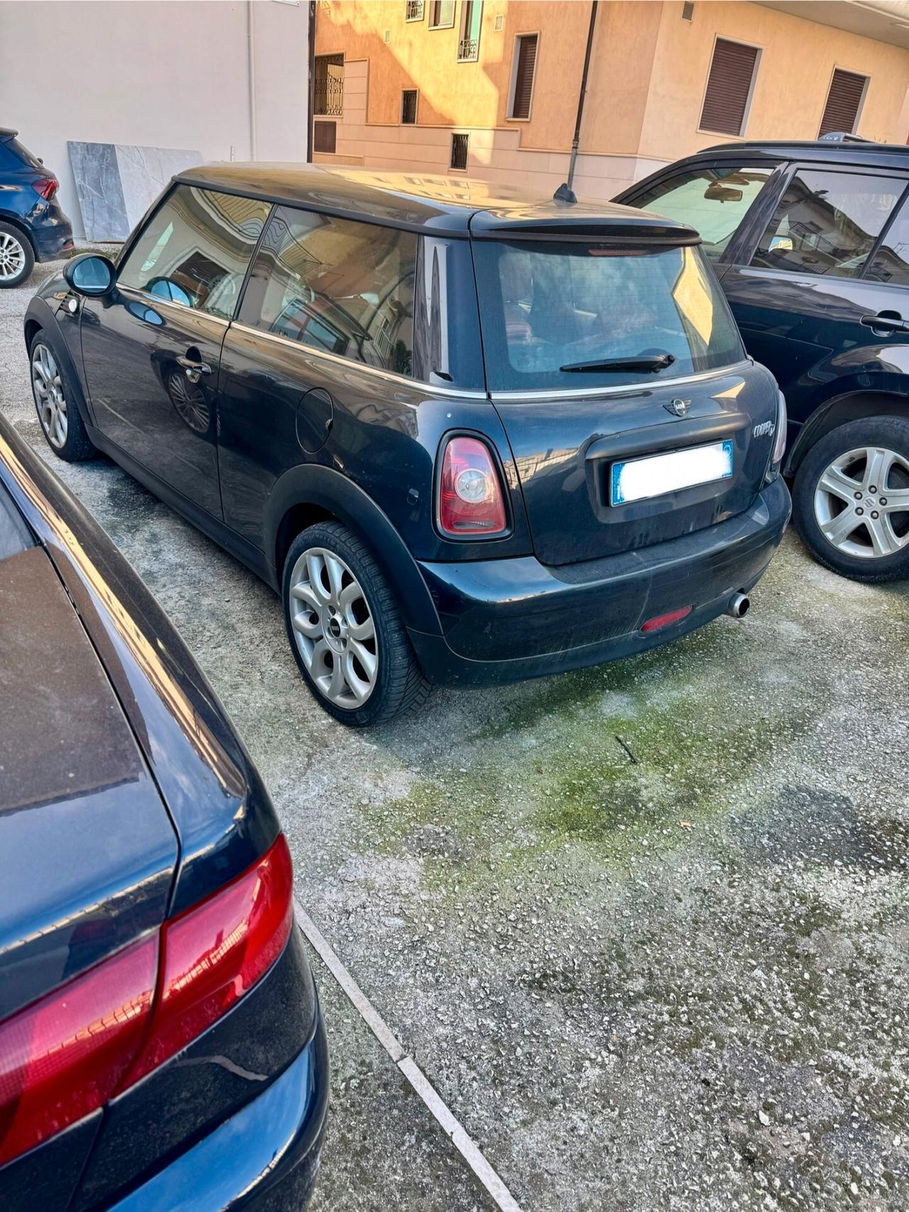 Mini 1.6 16V Cooper D