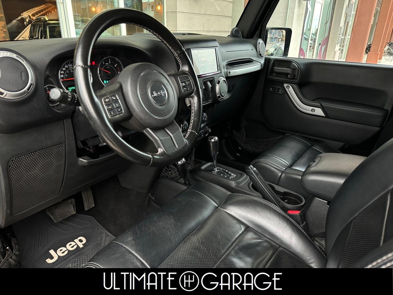 Jeep Wrangler 2.8 CRD DPF Sahara Auto *Total Black