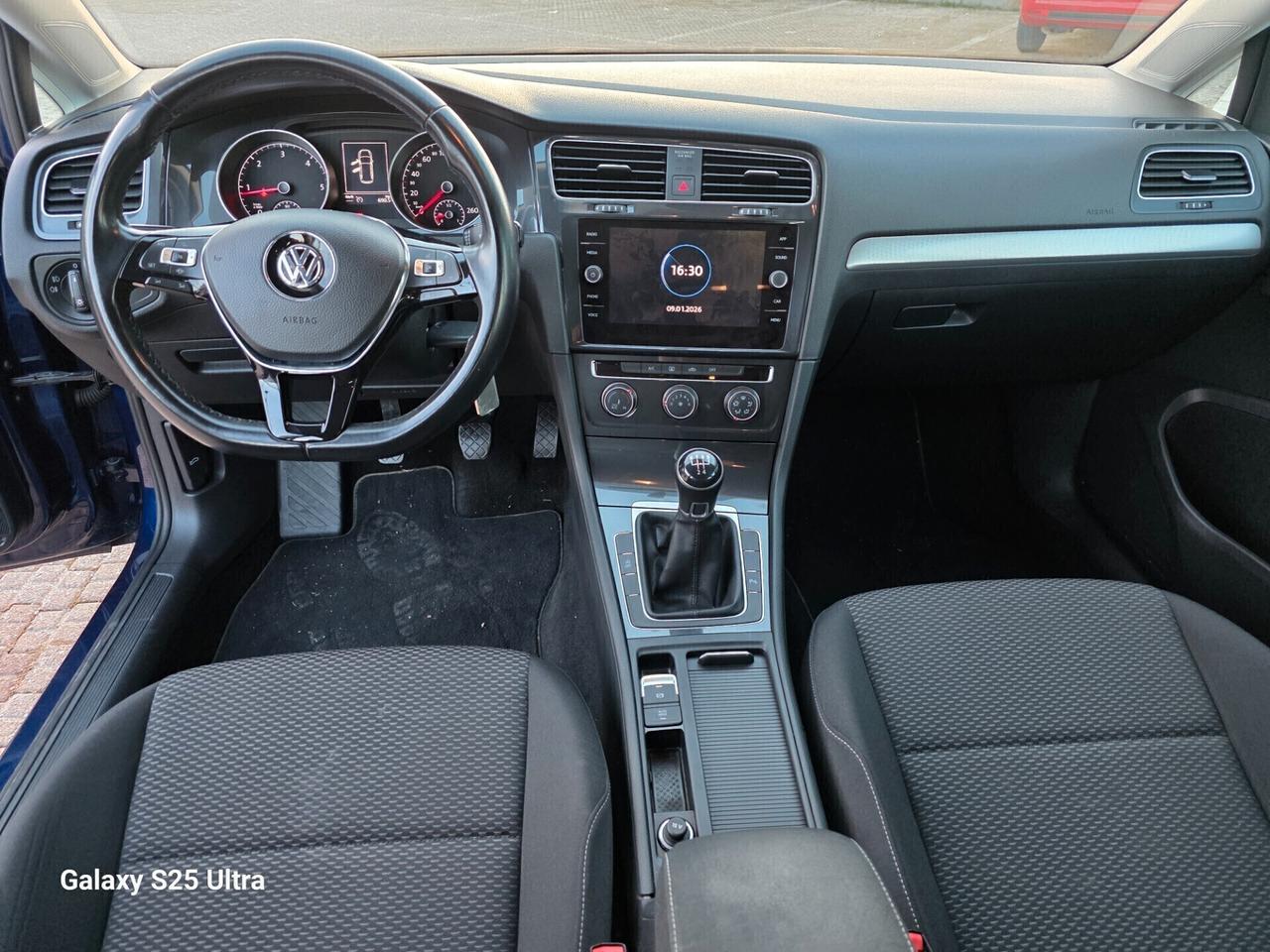 Golf Variant 7.5 1.6 TDI ritiro usato/scambio