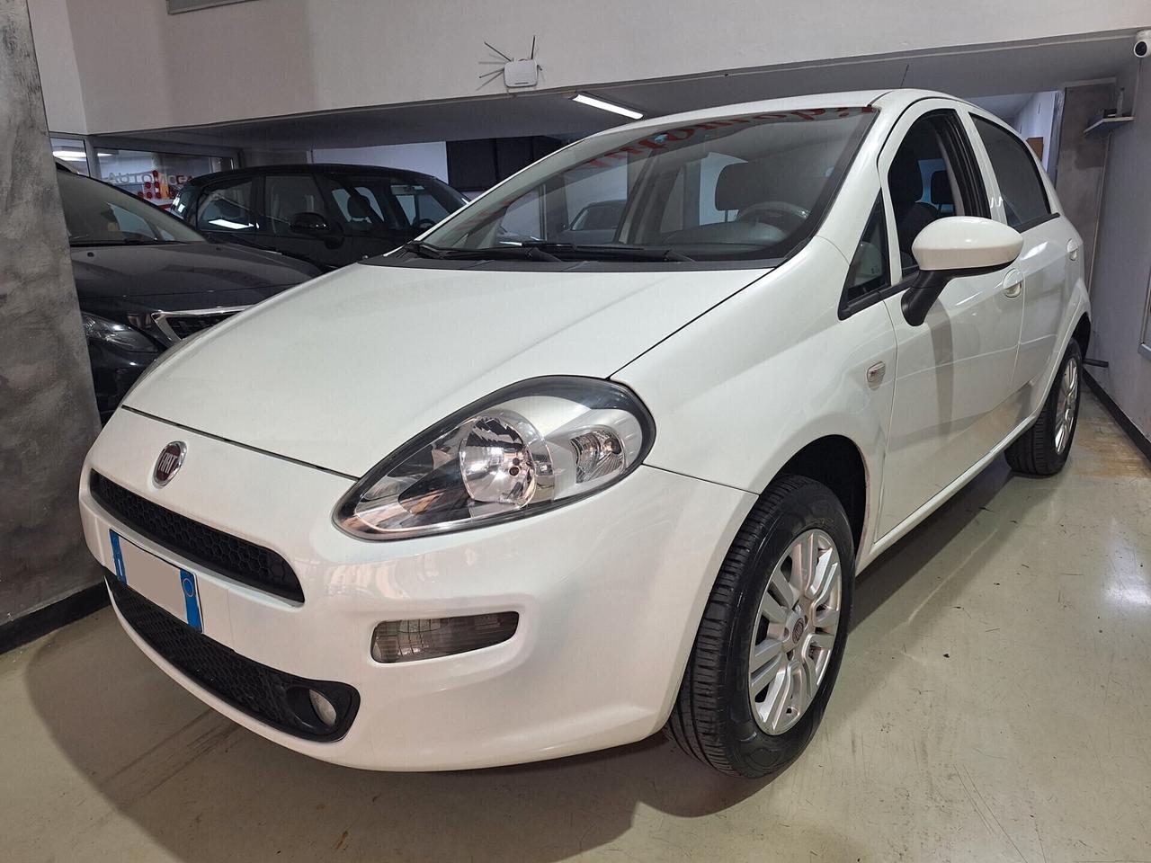 Fiat Punto 1.4 Natural Power 77CV Lounge 2017