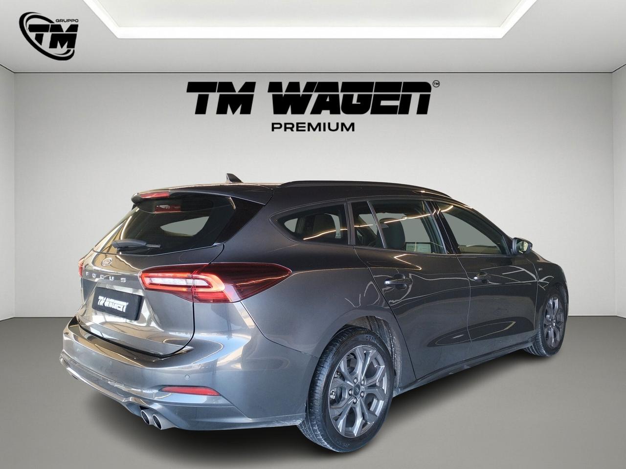 Ford Focus 1.5 EcoBlue 120 CV automatico SW ST-Line