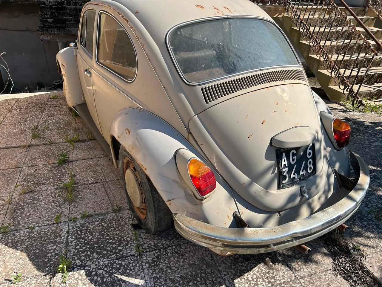 Volkswagen Seleziona MAGGIOLINO 1.2 ANNO 1970