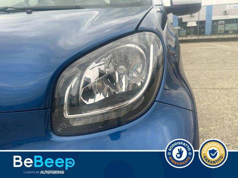 smart fortwo EQ PASSION 22KW