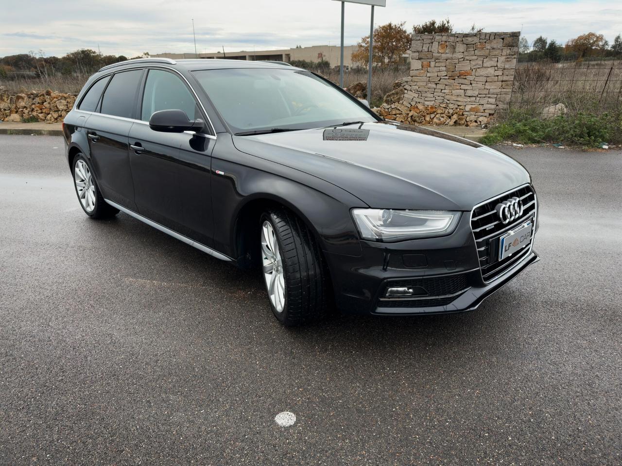 Audi A4 Avant 2.0 TDI 177 cv quattro S tronic S-Line