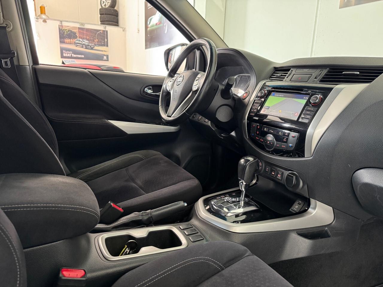 Nissan Navara 2.3 dCi 190 CV 7AT 4WD Double Cab N-Connecta