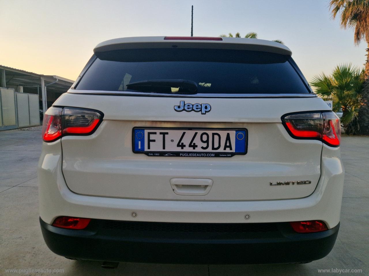 JEEP Compass 1.6 Mjt II 2WD Limited