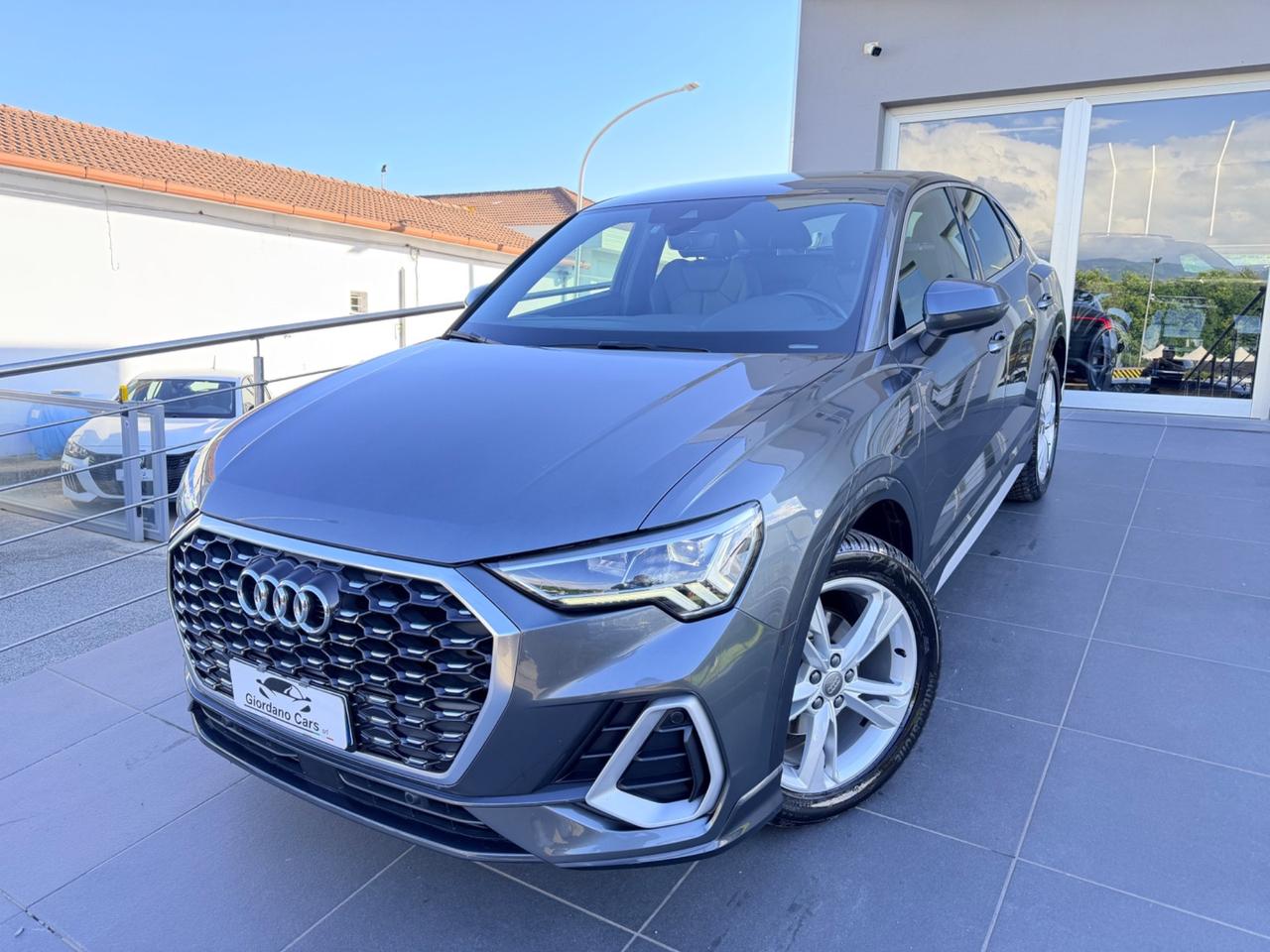 Audi Q3 SPB 35 TDI S tronic line edition uni pro