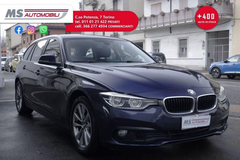 BMW Serie 3 Touring BMW Serie 3 Touring 320d xDrive Business Advantage Unicoproprietario