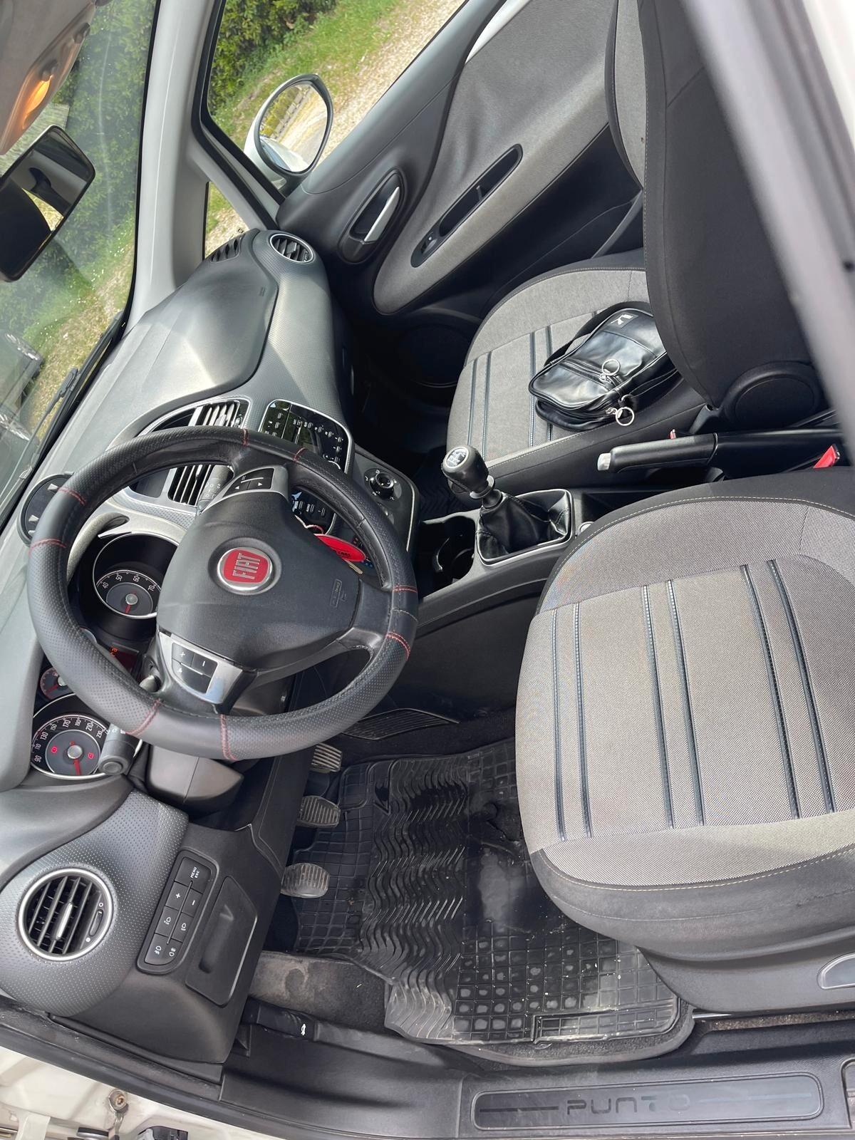 Fiat Punto Evo Punto Evo Benzina GPL di casa