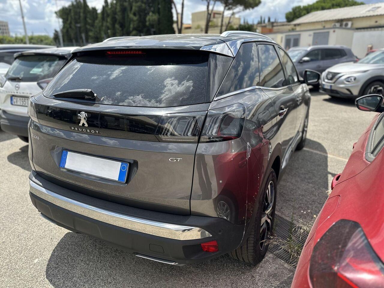 PEUGEOT 3008 II 2021 - 3008 1.5 bluehdi GT s&s 130cv eat8