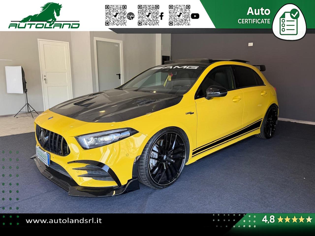 Mercedes A 35 AMG 4Matic 7G-DCT