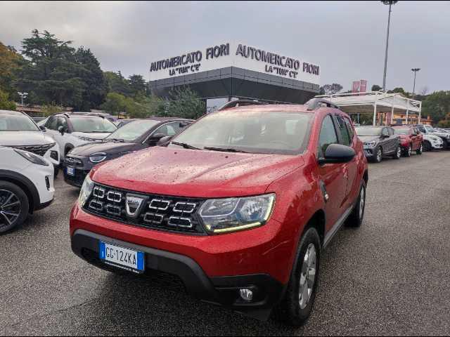 DACIA Duster II 2018 - Duster 1.0 tce Comfort Eco-g 4x2 100cv