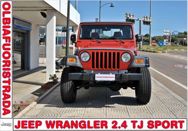 Jeep Wrangler tj 2.4 cat Sport