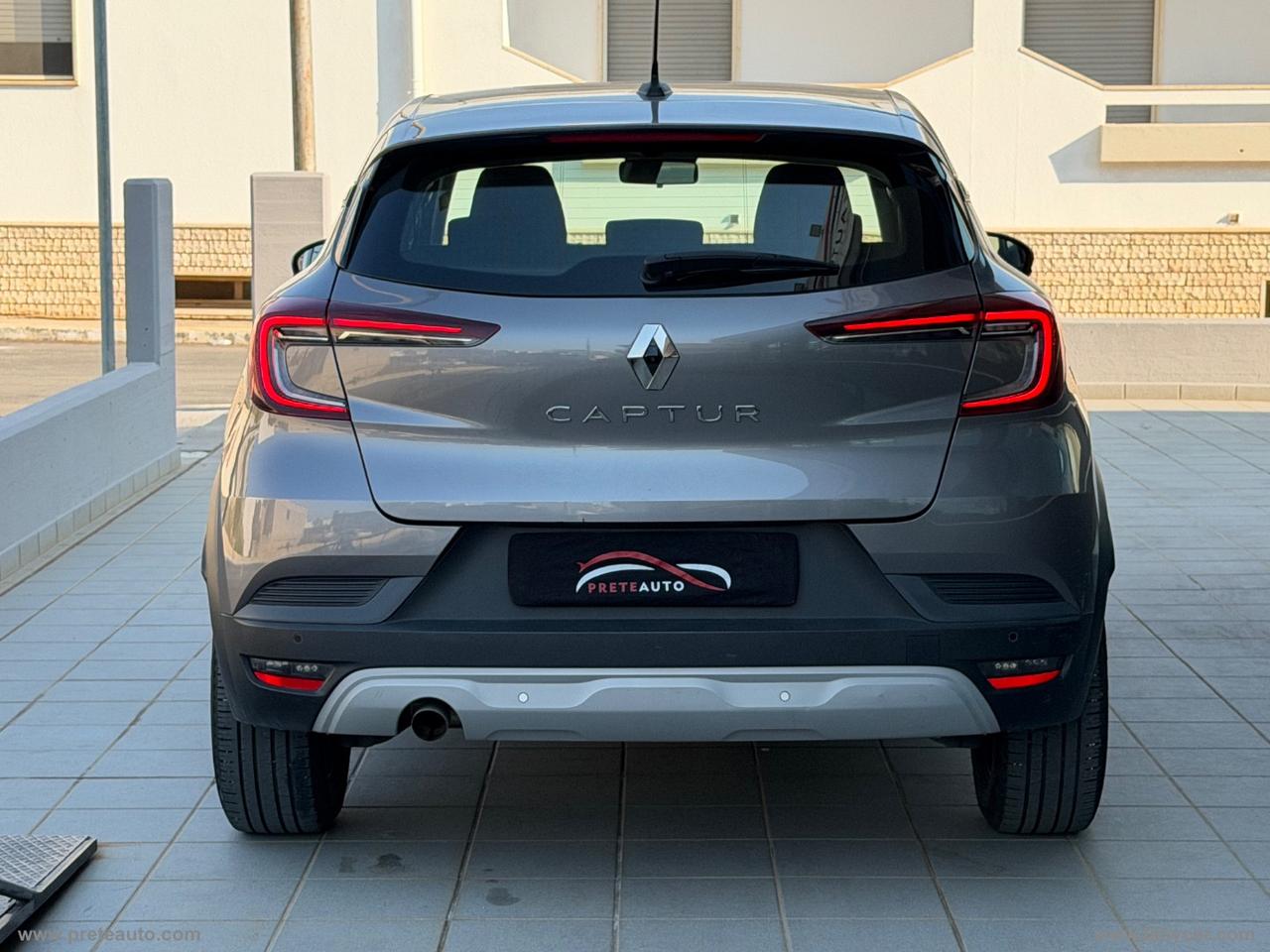 RENAULT Captur TCe 12V 100 CV GPL FAP Zen