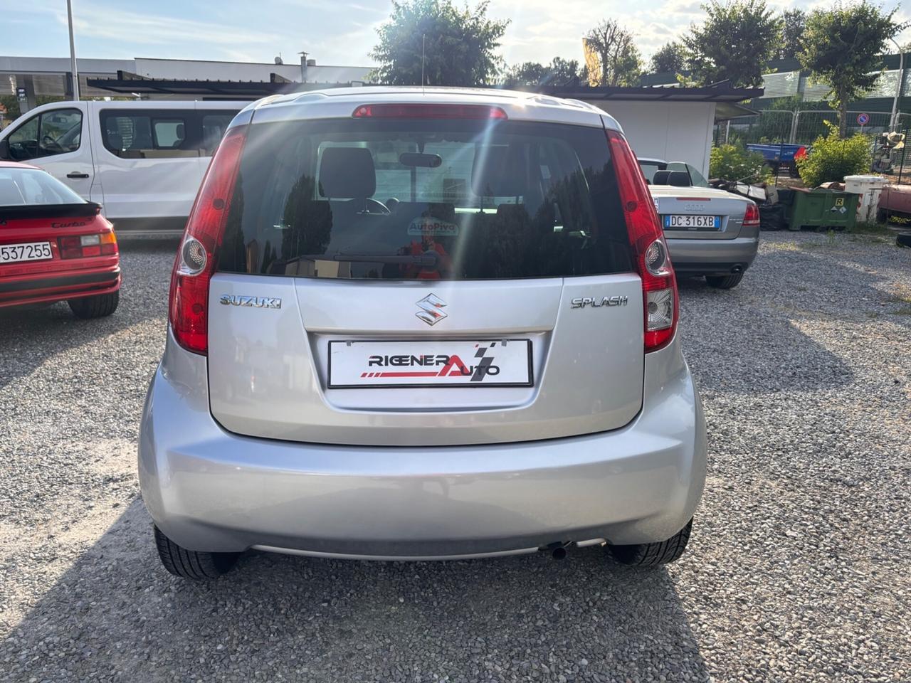 Suzuki Splash 1.2 GLS