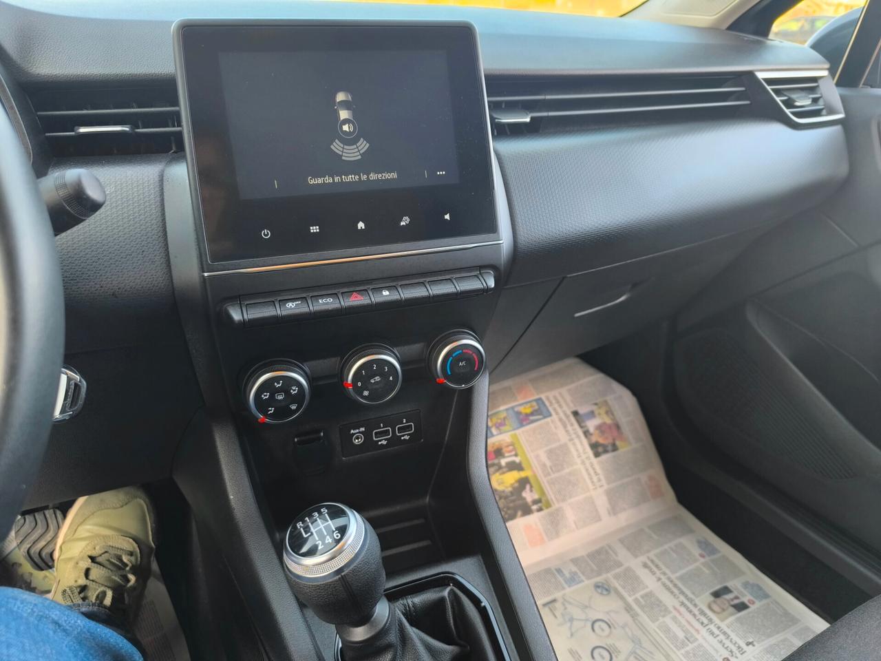 RENAULT CLIO BUSINESS 1.5 CDI 100cv 12/2021 KM 85.000 LED/NAV SENS.POST