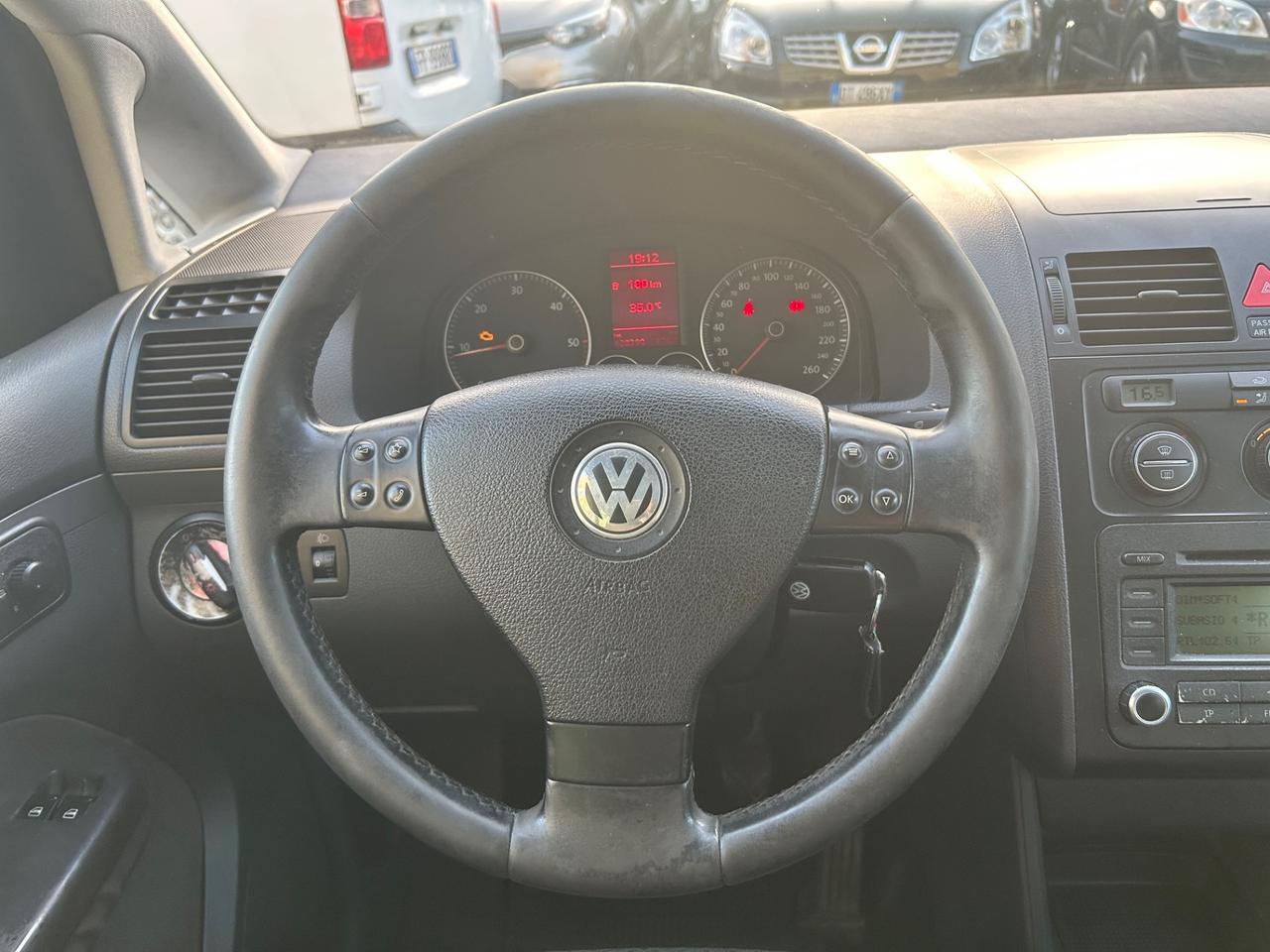 Volkswagen Touran 1.9 TDI 105CV 7 Posti Gancio Traino