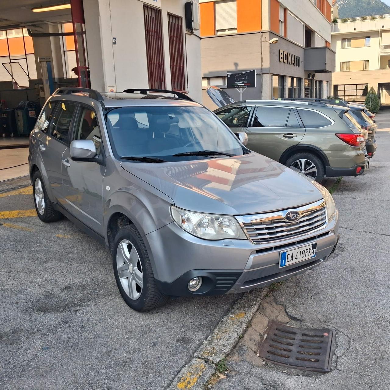 Subaru Forester 2.0 MT GPL