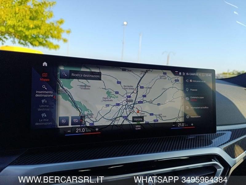 BMW Serie 4 Gran Coupé 420d xDrive 48V Msport*GANCIO TRAINO*TELECAMERA POST*FULL LED*