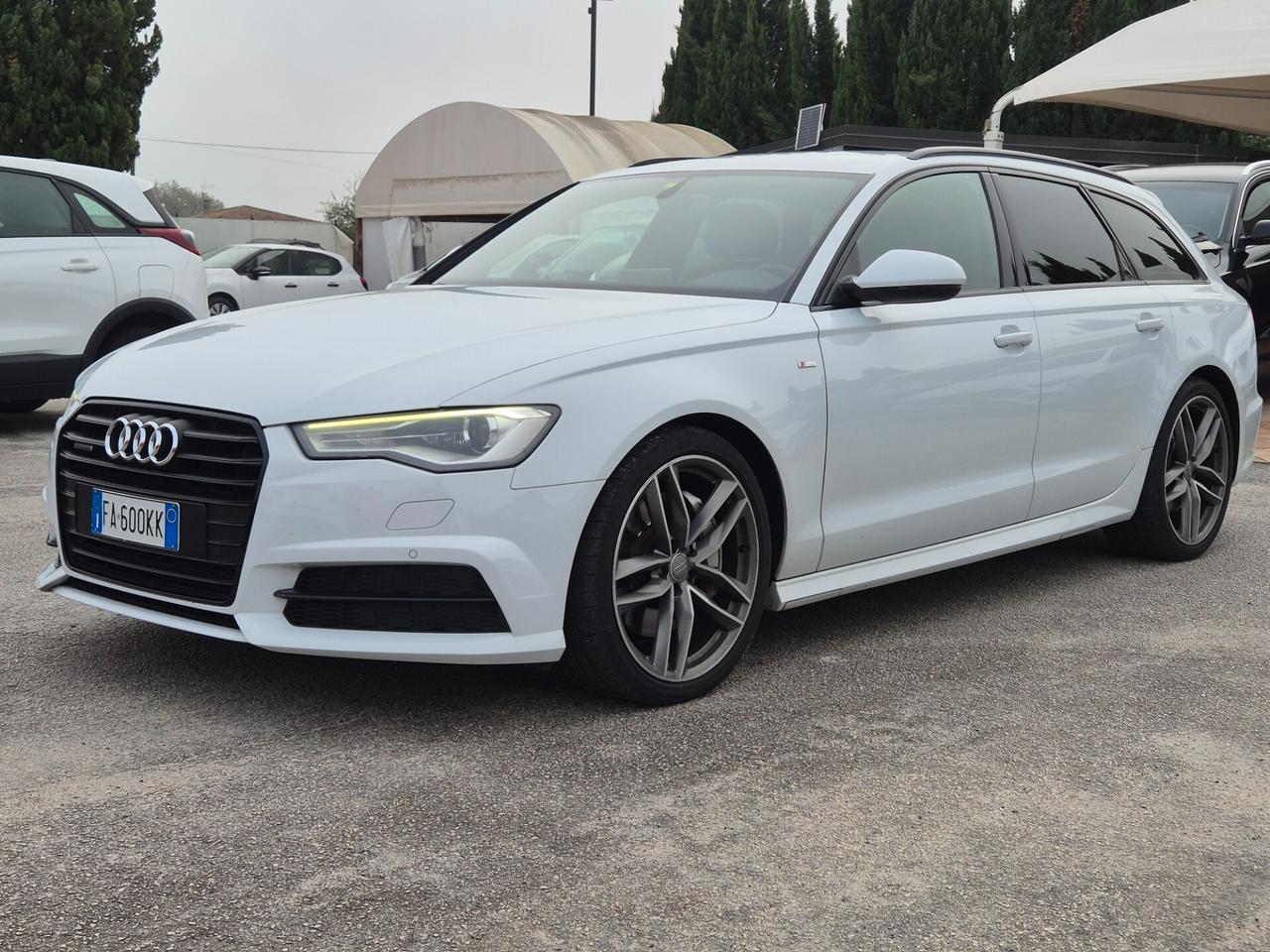 Audi A6 Avant 3.0 TDI competition quattro tiptronic