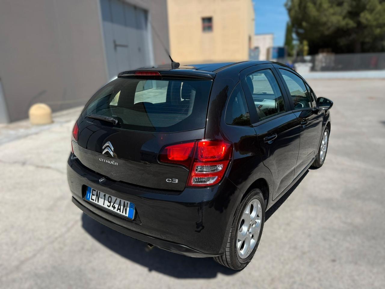 CITROEN C3 1.2 BENZ 2013 12 MESI DI GARANZIA
