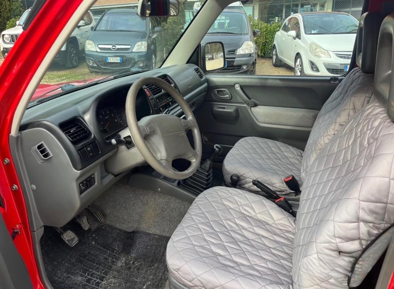 Suzuki Jimny 1.5 DDiS cat 4WD CABRIO GANCIO TRAINO