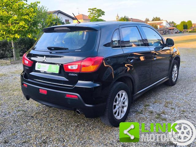 MITSUBISHI ASX 1.8 DI-D 150 CV 4WD Invite
