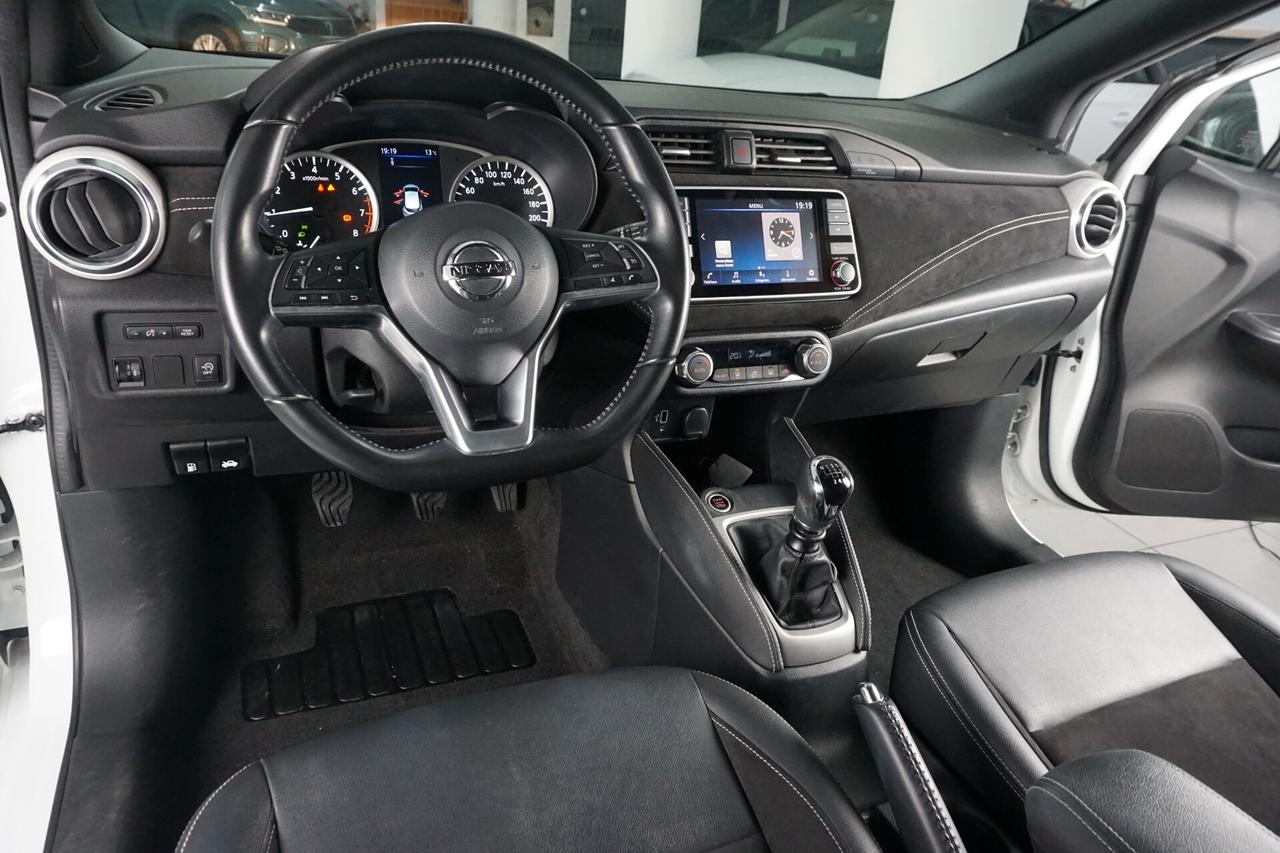 Nissan Micra DIG-T 117 cv 5 porte N-Sport