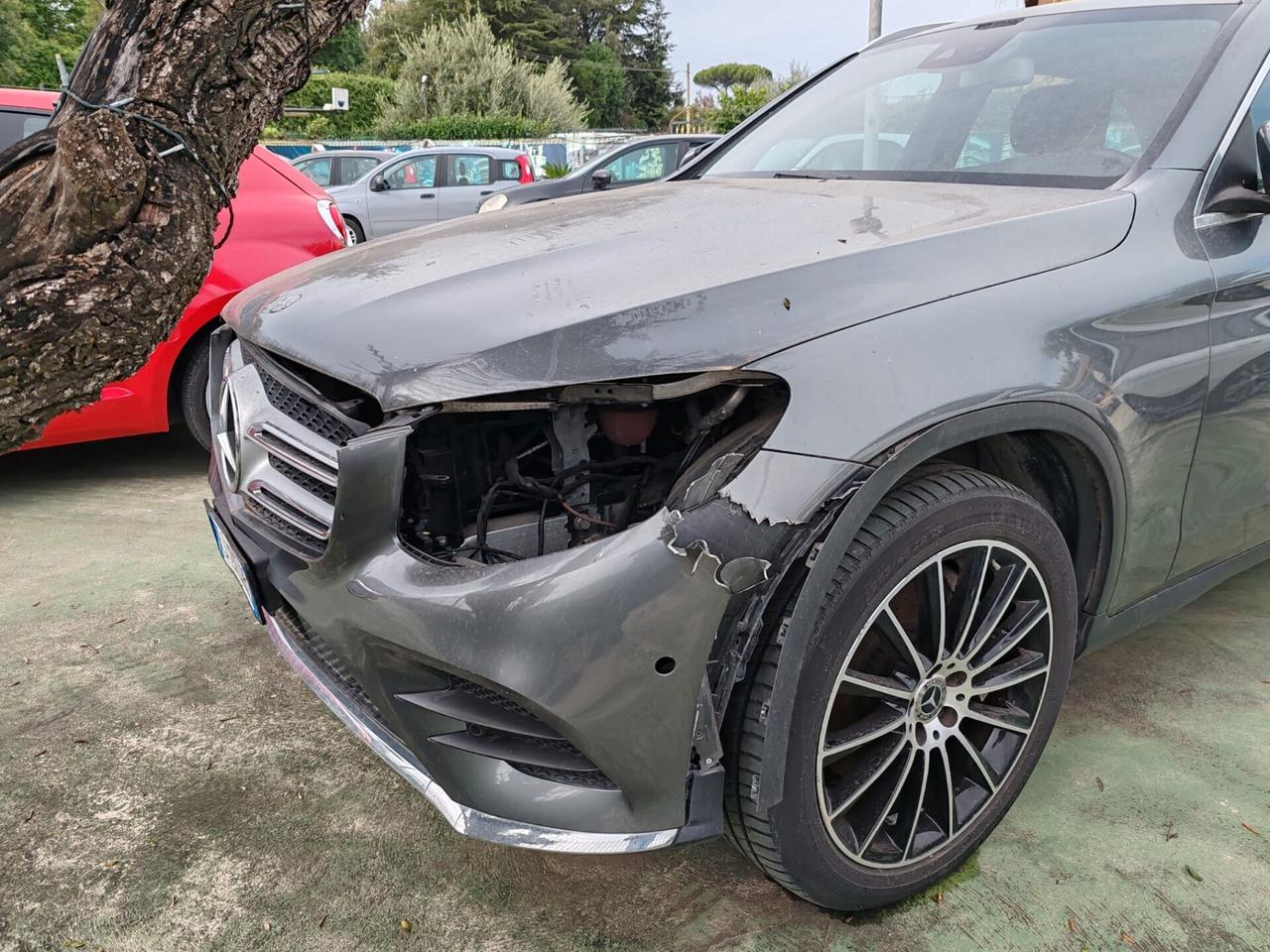 Mercedes-benz GLC 350 4 MATIC DANNI DA FURTO NON INCIDENTATA