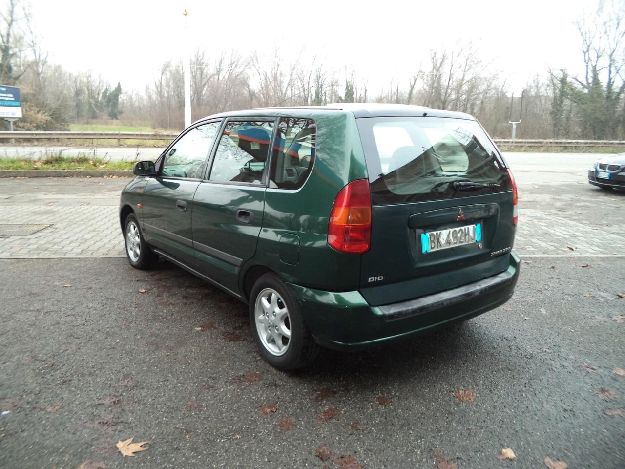 Mitsubishi Space Star 1.3i 16V cat Comfort Plus A/C OK NEOPATENTATO