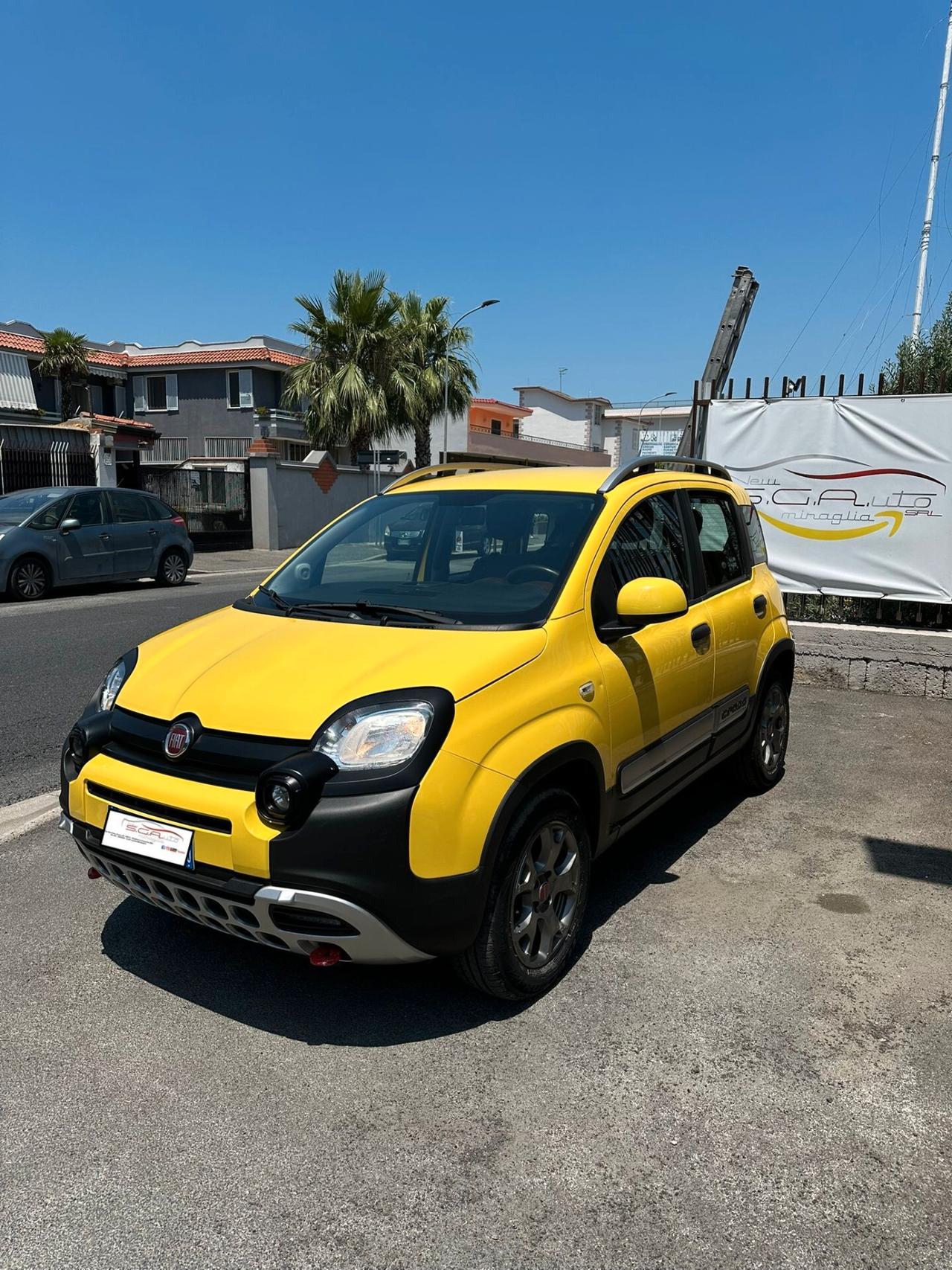 Fiat Panda Cross 1.3 MJT S&S 4x4