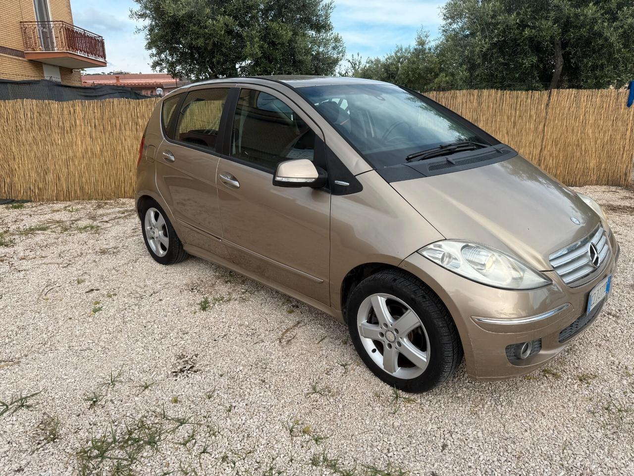 Mercedes-benz A 180 A 170 CDI cat Elegance