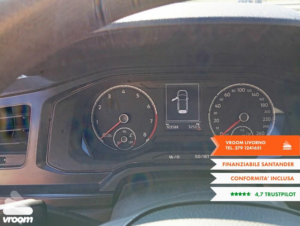 VOLKSWAGEN Polo 6ª serie Polo Business 1.0 MPI...