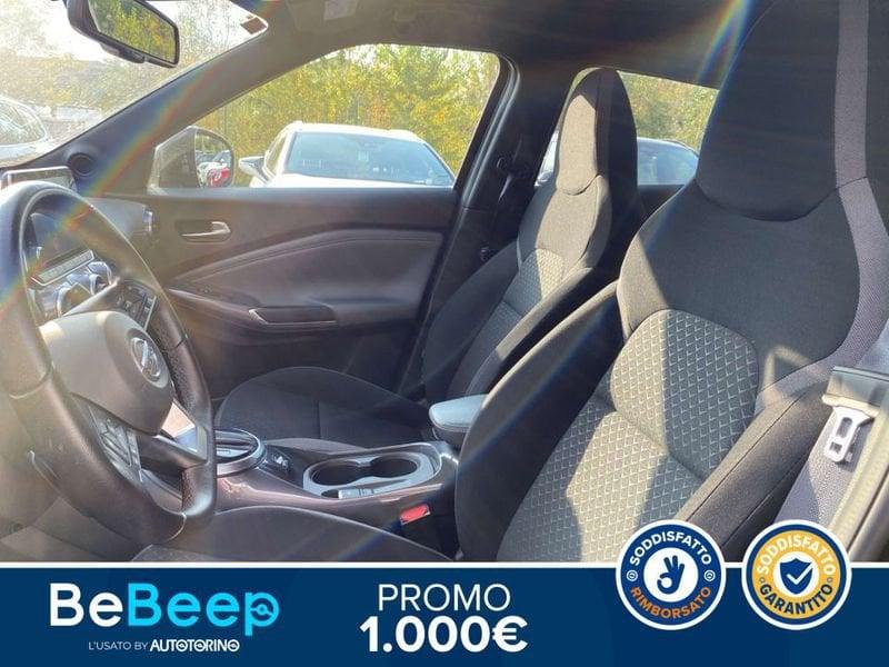 Nissan Juke 1.0 DIG-T N-CONNECTA 114CV DCT