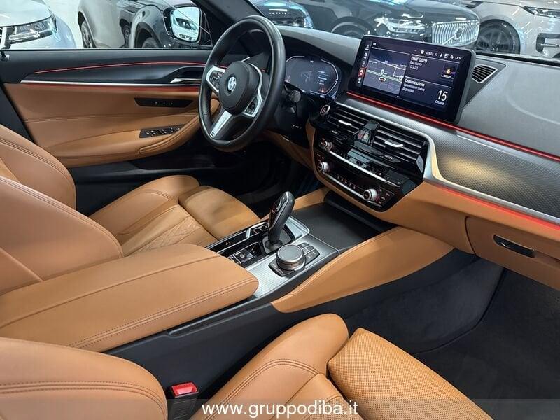 BMW Serie 5 Touring Serie 5 G31 2020 Touring LCI D 530d Touring mhev 48V Luxury auto
