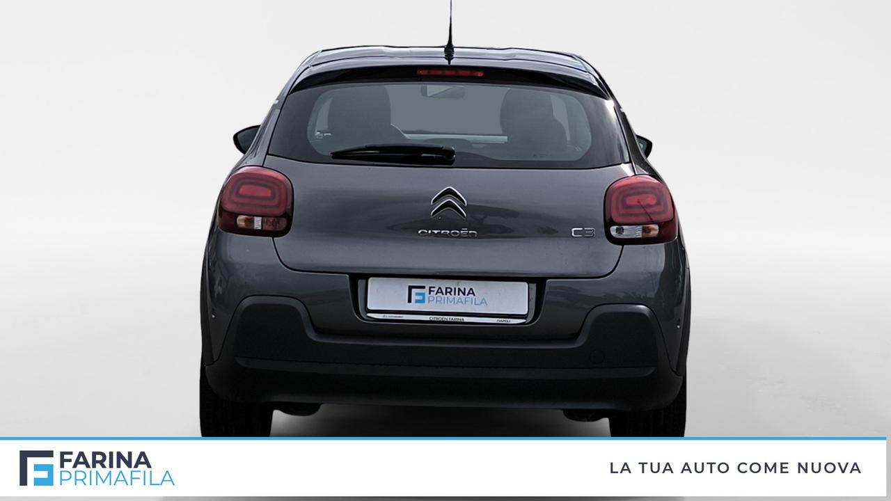 CITROEN C3 III 2017 - C3 1.2 puretech Shine s&s 83cv