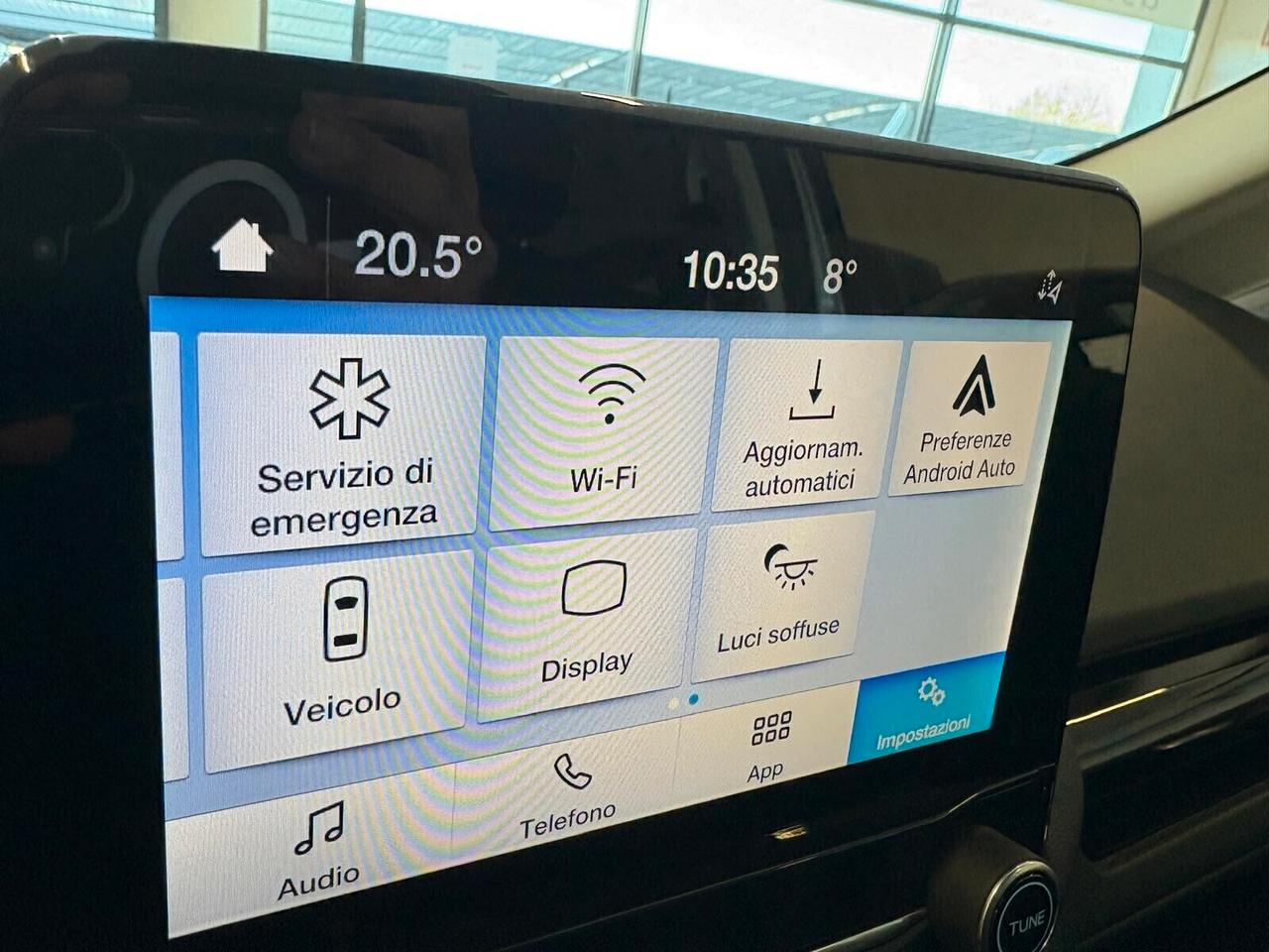 Ford EcoSport TITANIUM 1.5 Ecoblue 6mt UNICO PR.