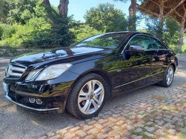 Mercedes E 220 CDI Coupe 170cv Tagliandata