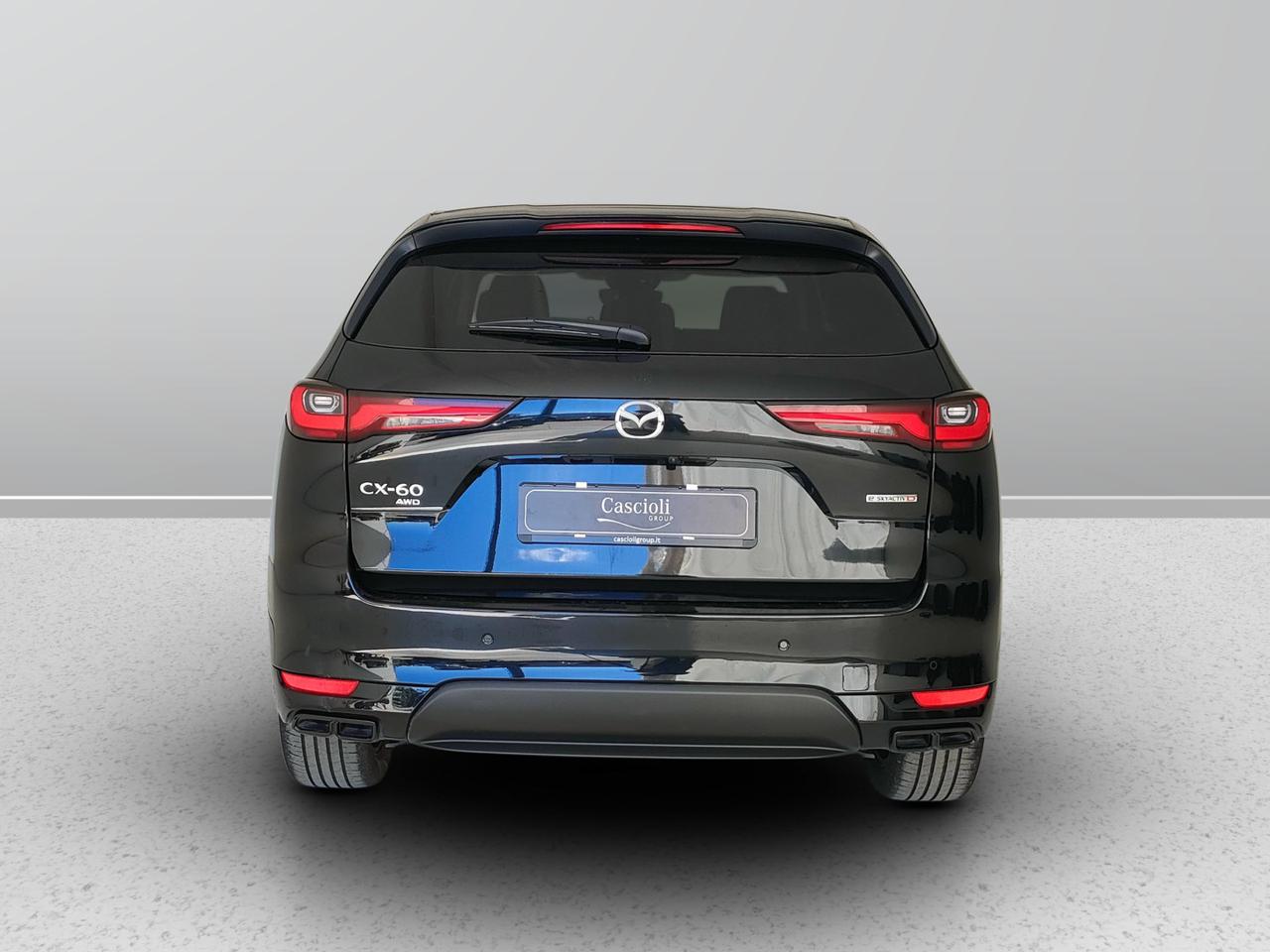 MAZDA CX-60 - CX-60 3.3 m-hybrid boost Homura tetto pan. Convenience&Sound DriverAssistance awd 249cv auto