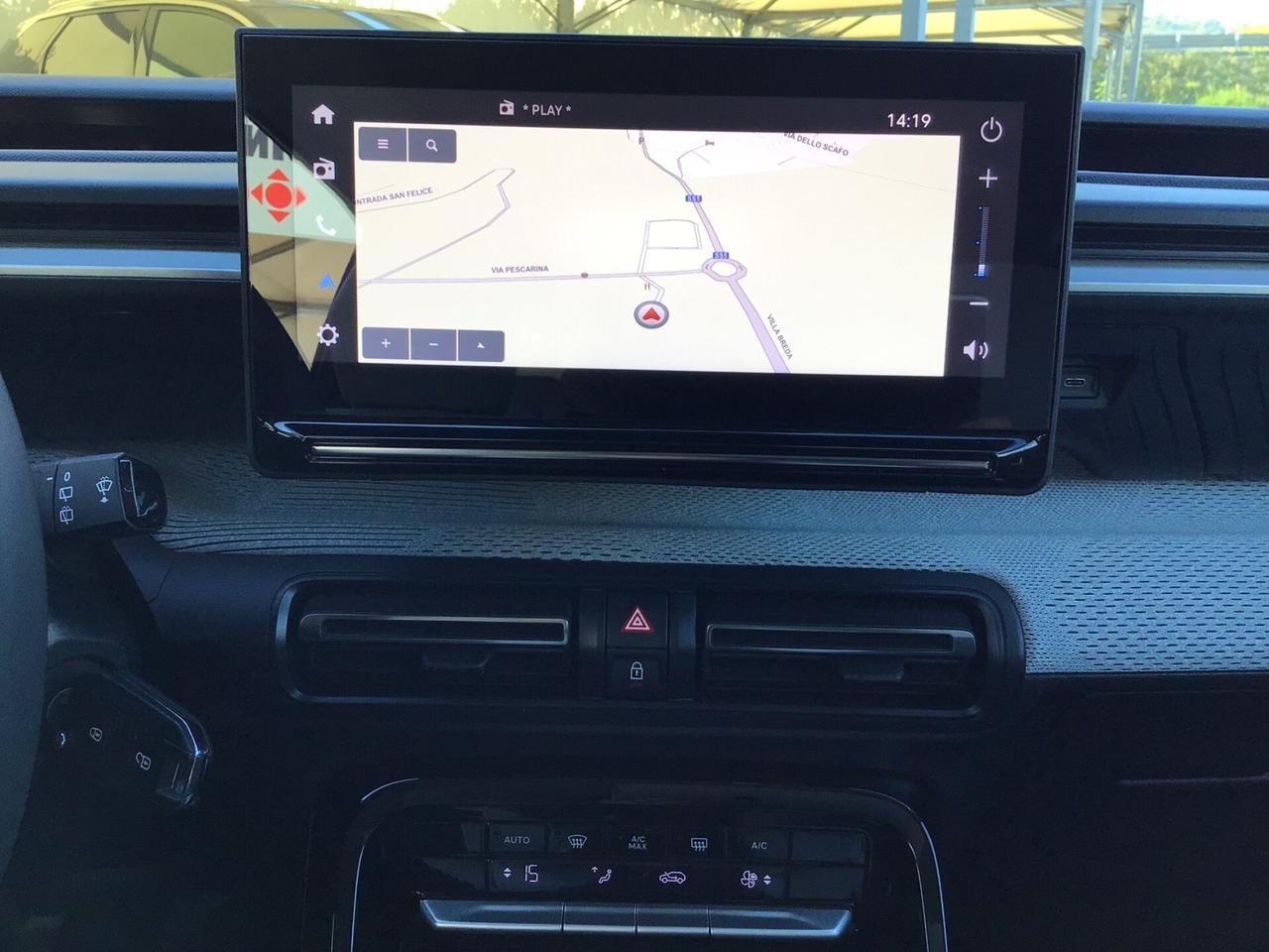 Citroen C3 NUOVA Turbo 100cv Max