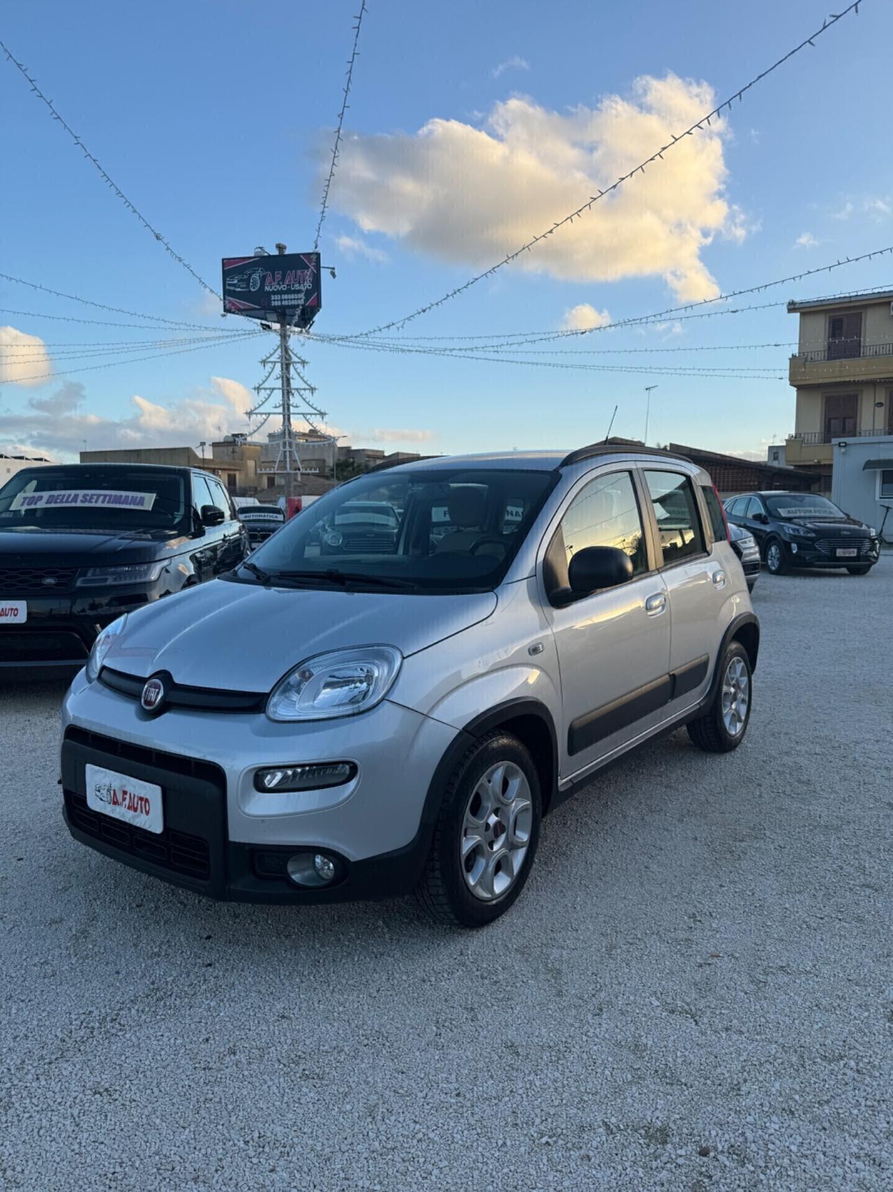 Fiat Panda 0.9 TwinAir Turbo S&S Trekking