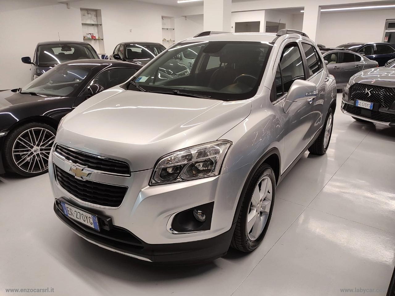 CHEVROLET Trax 1.7D FWD LTZ UNIPROPRIETARIO