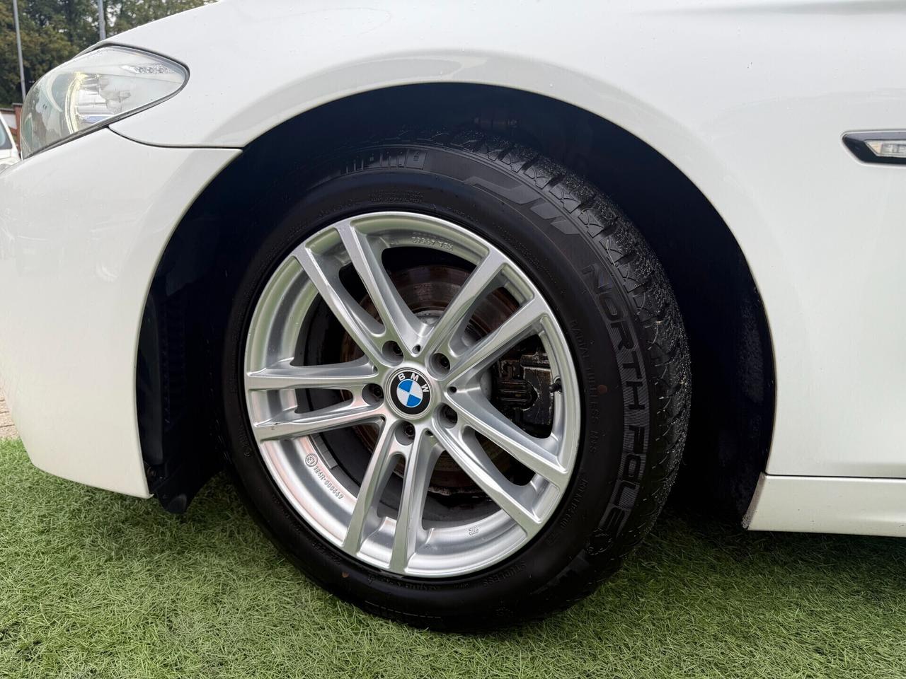 Bmw 520d / 184 CV Touring Msport/AUT/TETTO/PELLE/SENSORI