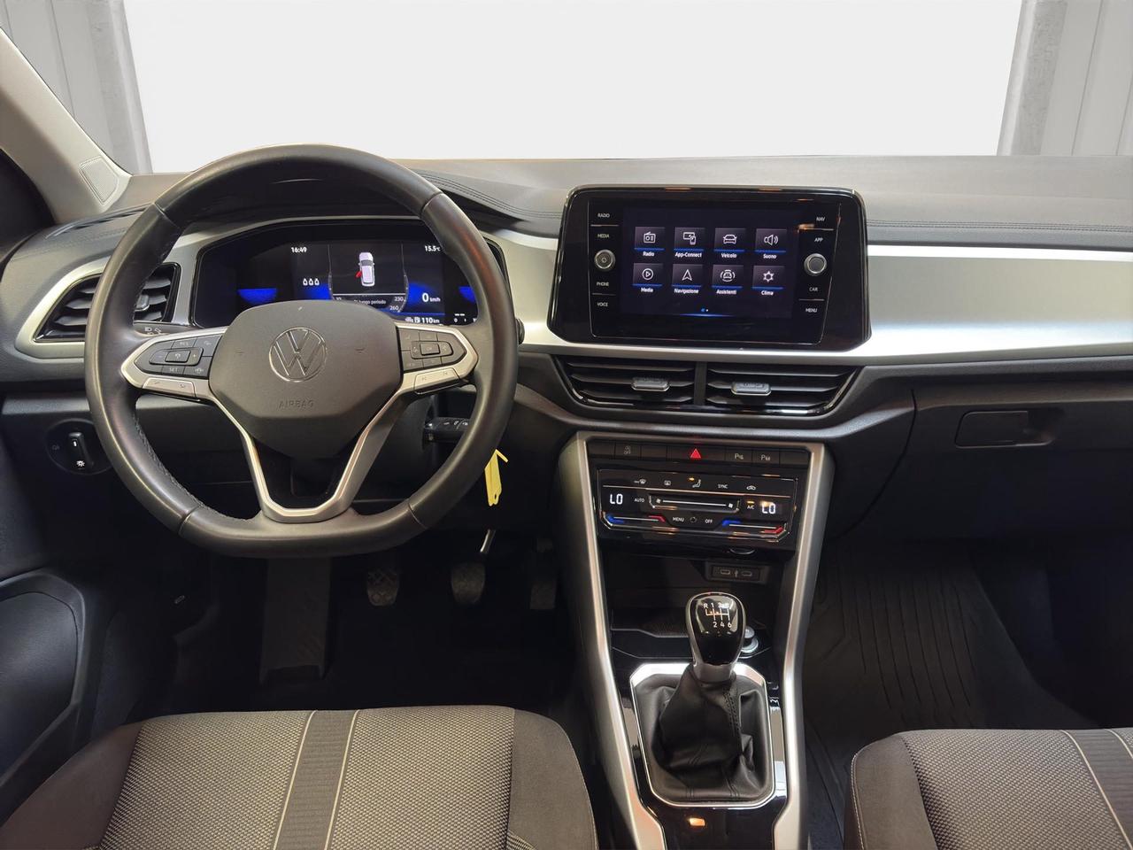 Volkswagen T-Roc 1.0 tsi Style 110cv