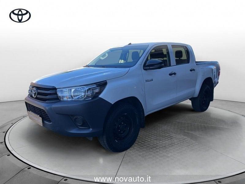 Toyota Hilux Hilux 2.4 d-4d double cab 4wd