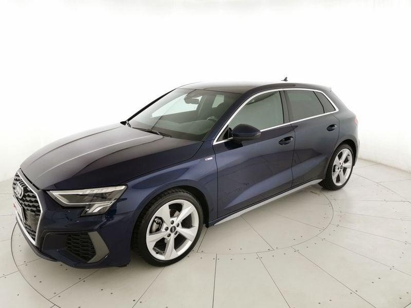 Audi A3 Sportback 30 2.0 tdi S line edition s-tronic