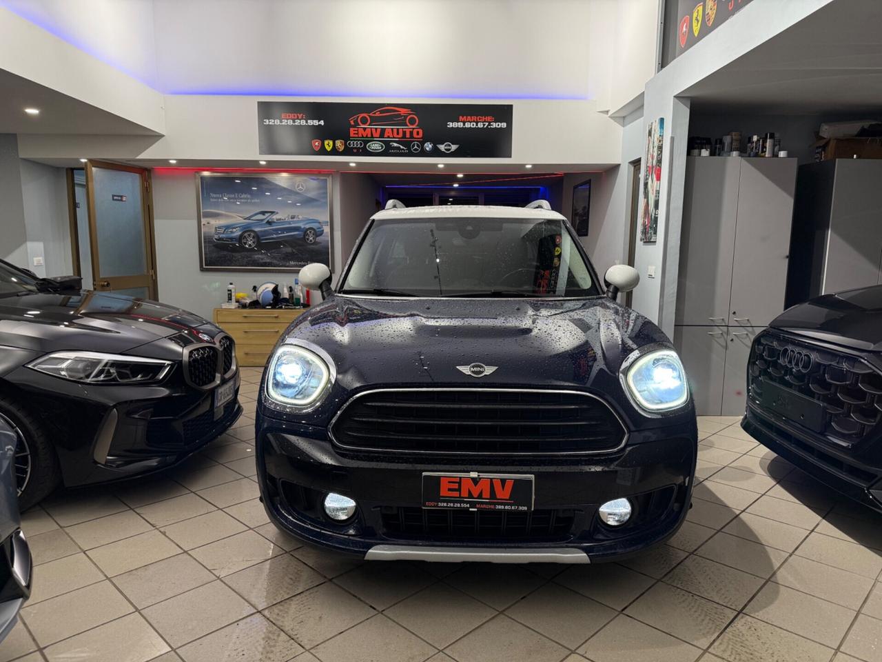 Mini Cooper D Countryman Mini 2.0 Cooper D Hype Countryman ALL4