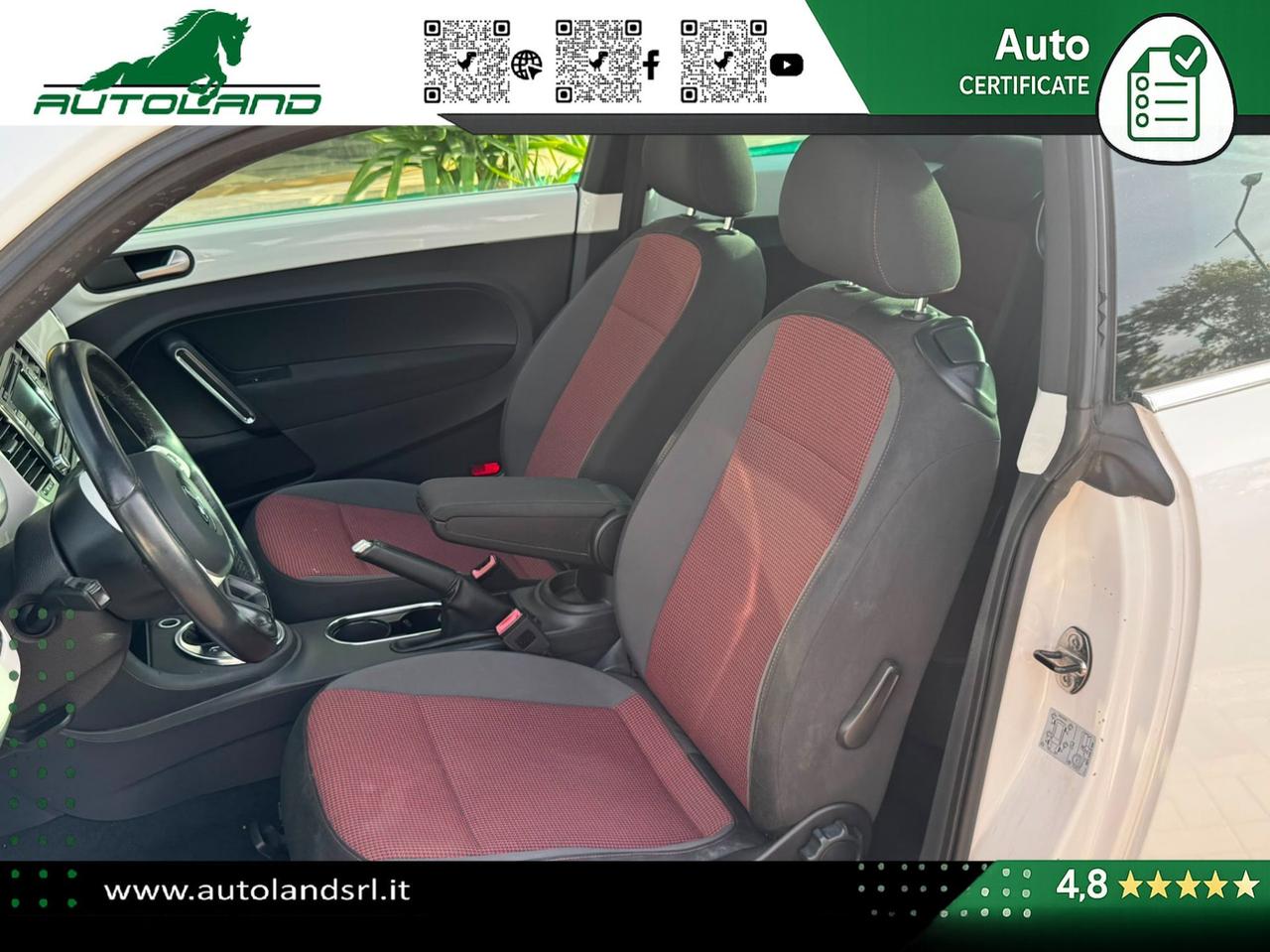 Volkswagen Maggiolino Maggiolino 1.6 tdi Design 105cv dsg