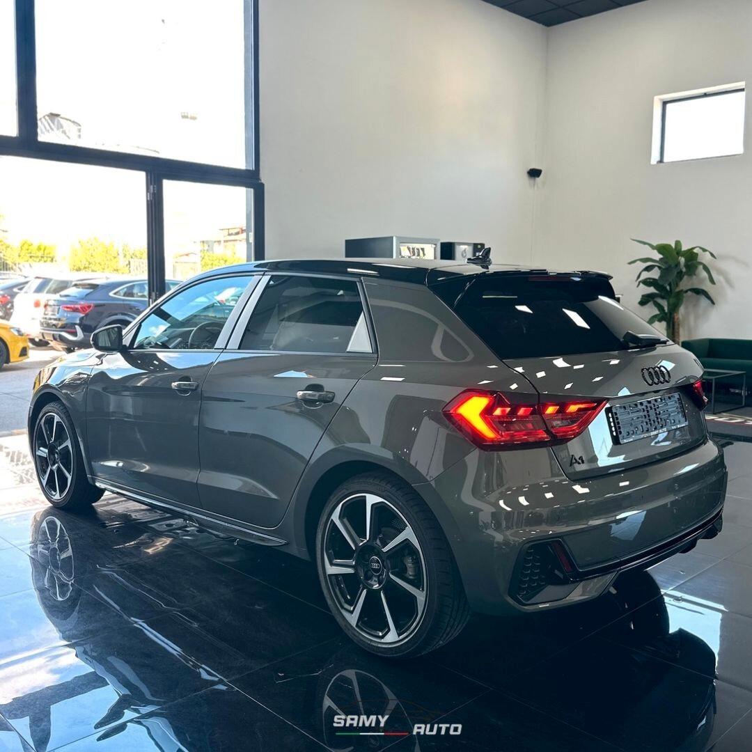 Audi A1 SPB 30 TFSI S tronic Identity Black