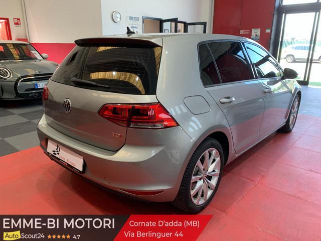 VOLKSWAGEN Golf 1.6 TDI 110 CV DSG 5p. Highline BlueMotion Technol